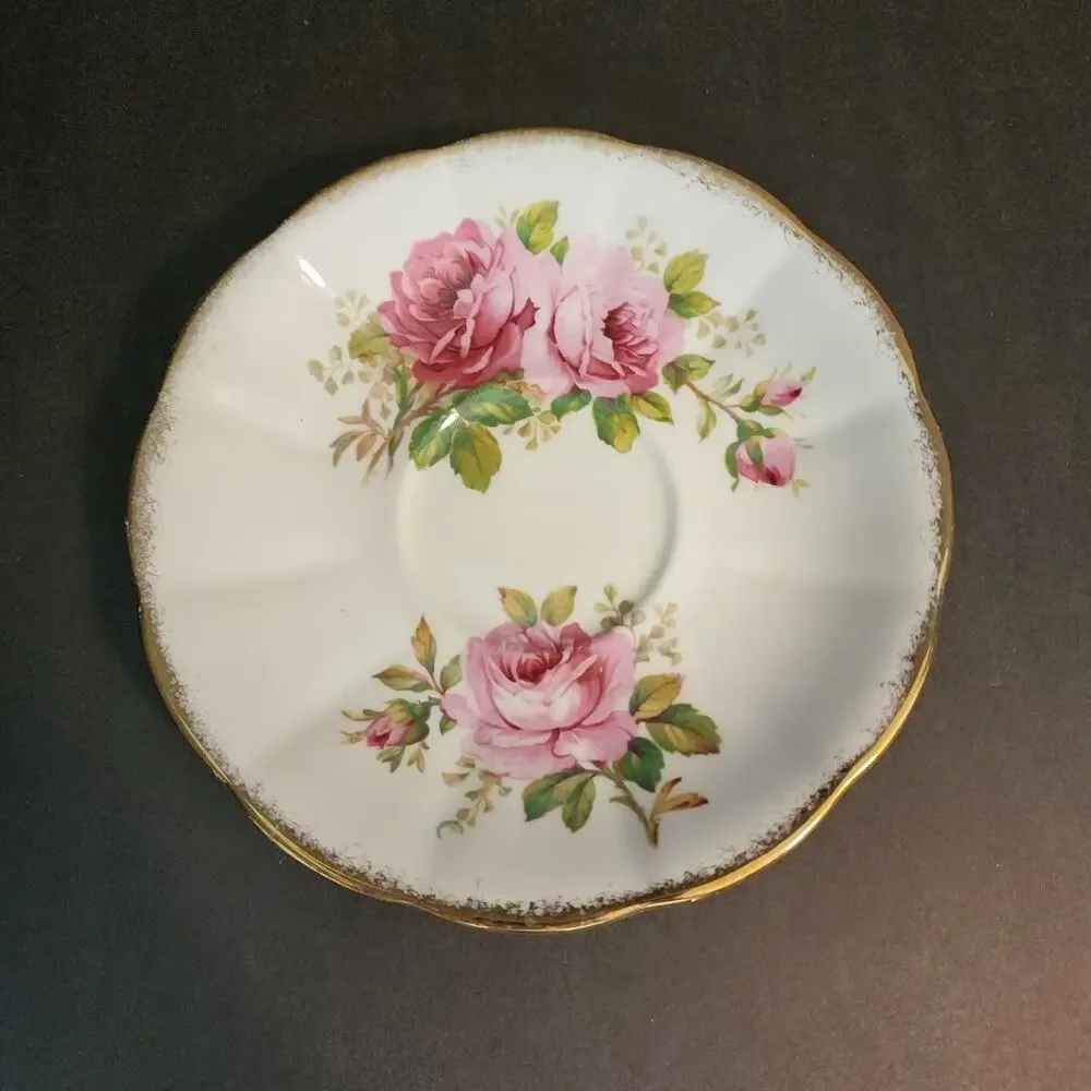 Royal Albert Bone China England ~American Beauty~Pattern 6
